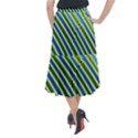 Blueglow Midi Mermaid Skirt View2
