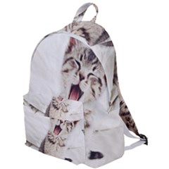 Laughing Kitten The Plain Backpack by Sparkle