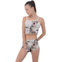 Laughing Kitten Summer Cropped Co-Ord Set View1