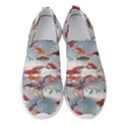 Golden Fishes Women s Slip On Sneakers View1