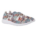 Golden Fishes Women s Slip On Sneakers View3