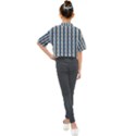 Geometry Colors Kids Mock Neck Tee View2