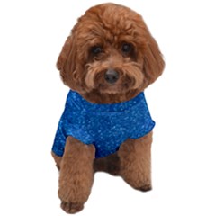 Blue Sparkles Dog T-shirt