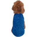 Blue Sparkles Dog T-Shirt View2