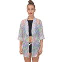 Pinkhalo Open Front Chiffon Kimono View1