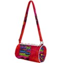 Colorful Leg Warmers Mini Cylinder Bag View1