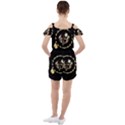 Img-1585062187612 Ruffle Cut Out Chiffon Playsuit View2