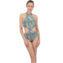 Sherellerippya15 Halter Side Cut Swimsuit View1