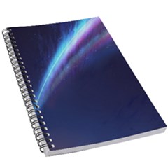 Light Fleeting Man s Sky Magic 5 5  X 8 5  Notebook by Mariart