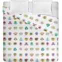 All The Aliens Teeny Duvet Cover Double Side (King Size) View1