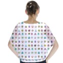 All The Aliens Teeny Batwing Chiffon Blouse View2