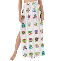 All The Aliens Teeny Maxi Chiffon Tie-up Sarong