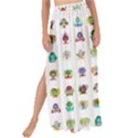 All The Aliens Teeny Maxi Chiffon Tie-Up Sarong View1