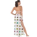 All The Aliens Teeny Maxi Chiffon Tie-Up Sarong View2