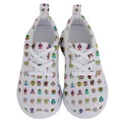 All The Aliens Teeny Running Shoes