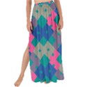 Geo Puzzle Maxi Chiffon Tie-Up Sarong View1
