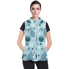 Agatonia Pattern Women s Puffer Vest