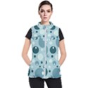 Agatonia Pattern Women s Puffer Vest View1