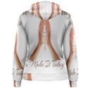 Panther World Limited Edition Prayer  Women s Pullover Hoodie View2