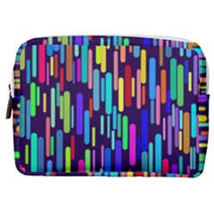 Abstract Line Make Up Pouch (medium) by HermanTelo