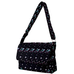 Galaxy Stars Full Print Messenger Bag (l)