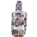 Choose To Be Tough & Chill Long Sleeve Hooded T-shirt View2