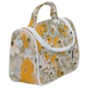 Cosmos Flowers Sepia Color Satchel Handbag View2