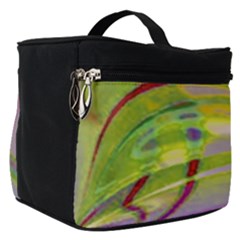 Infinity Painting Green Make Up Travel Bag (small) by DinkovaArt