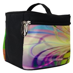  Rainbow Painting Patterns 1 Make Up Travel Bag (small) by DinkovaArt