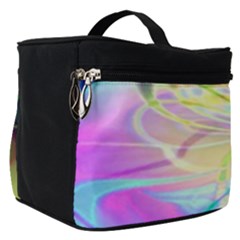 Rainbow Painting Patterns 3 Make Up Travel Bag (small) by DinkovaArt