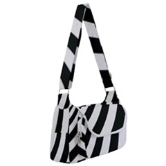 Black And White Zebra Stripes Pattern Multipack Bag