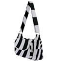 Black and White Zebra Stripes Pattern Multipack Bag View2