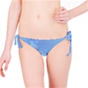 Light Blue Intricate Swirls Pattern Bikini Bottom View1