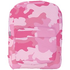 Camo Pink Full Print Backpack by MooMoosMumma
