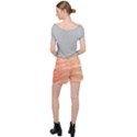 Coral Peach Swoosh Ripstop Shorts View2