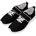 Rich Ebony Men s Velcro Strap Shoes View2