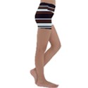 Classic Coffee Brown Kids  Lightweight Velour Yoga Shorts View3