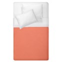 Appreciating Apricot Duvet Cover (Single Size) View1