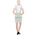 Chevron  Braces Suspender Skirt View2