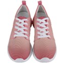 Pink Blush Gradient Ombre Colors Men s Lightweight Sports Shoes View1