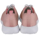 Pink Blush Gradient Ombre Colors Men s Lightweight Sports Shoes View4