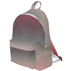 Tea Rose And Sage Gradient Ombre Colors The Plain Backpack by SpinnyChairDesigns
