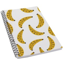 Banana Fruit Yellow Summer 5 5  X 8 5  Notebook by Mariart