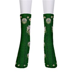 The Way To Freedom One Island One Gnome Men s Crew Socks