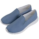 Faded Denim Blue Color Women s Lightweight Slip Ons View2