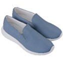 Faded Denim Blue Color Women s Lightweight Slip Ons View3