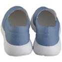 Faded Denim Blue Color Women s Lightweight Slip Ons View4