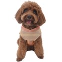 Boho Soft Peach Pattern Dog Sweater View1