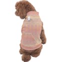 Boho Soft Peach Pattern Dog Sweater View2