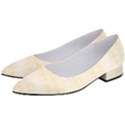 Boho Lemon Chiffon Pattern Women s Low Heels View2
